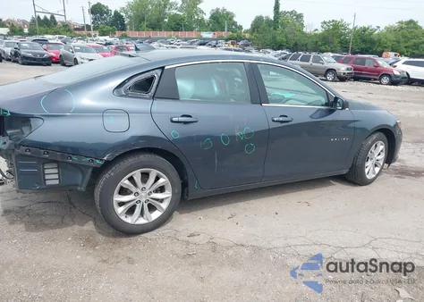 2020 Chevrolet Malibu Fwd Lt from USA, damaged, VIN 1G1ZD5STXLF060863
